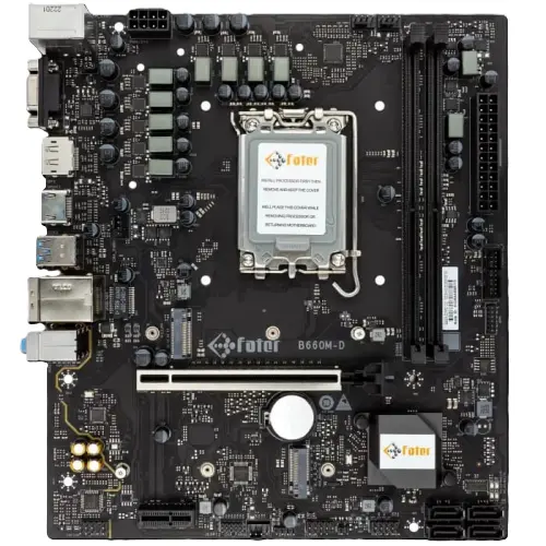 مادربرد فاطر مدل Fater B660M-D DDR4