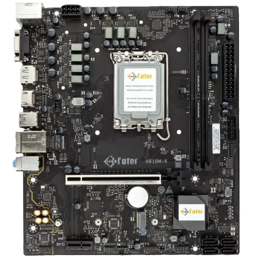 مادربرد فاطر مدل Fater H610M-K V2 DDR4