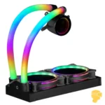 خنک کننده مایع پردازنده فاطر مدل Fater FW-240R2B1 Black - Image 2