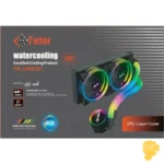 خنک کننده مایع پردازنده فاطر مدل Fater FW-240R2B1 Black - Image 4