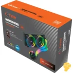 خنک کننده مایع پردازنده فاطر مدل Fater FW-240R2B1 Black - Image 6