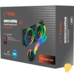 خنک کننده مایع پردازنده فاطر مدل Fater FW-240R2B1 Black - Image 7