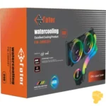 خنک کننده مایع پردازنده فاطر مدل Fater FW-240R2B1 Black - Image 8
