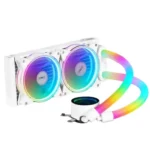 خنک کننده مایع پردازنده فاطر مدل Fater FW-240R2W1 White