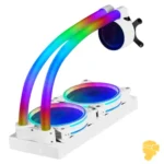 خنک کننده مایع پردازنده فاطر مدل Fater FW-240R2W1 White - Image 3