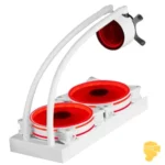 خنک کننده مایع پردازنده فاطر مدل Fater FW-240R2W1 White - Image 4