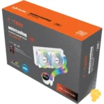 خنک کننده مایع پردازنده فاطر مدل Fater FW-240R2W1 White - Image 7