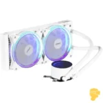 خنک کننده مایع پردازنده فاطر مدل Fater FW-240N2W1 White - Image 2