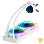 خنک کننده مایع پردازنده فاطر مدل Fater FW-240N2W1 White - Image 5