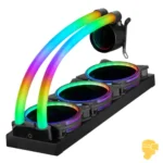 خنک کننده مایع پردازنده فاطر مدل Fater FW-360R3B1 Black - Image 3