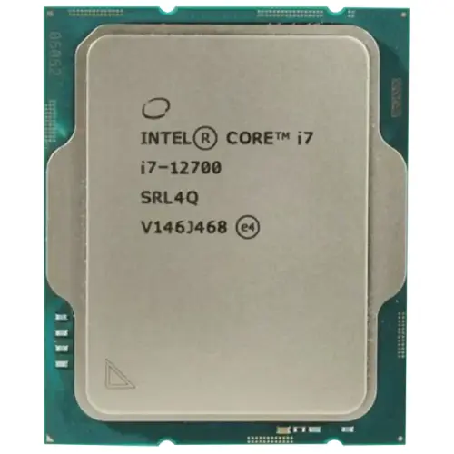 پردازنده اینتل Tray مدل Intel Core i7-12700