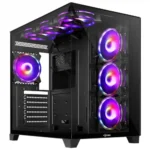 کیس گیمینگ Mid Tower فاطر مدل Fater FG-880B7