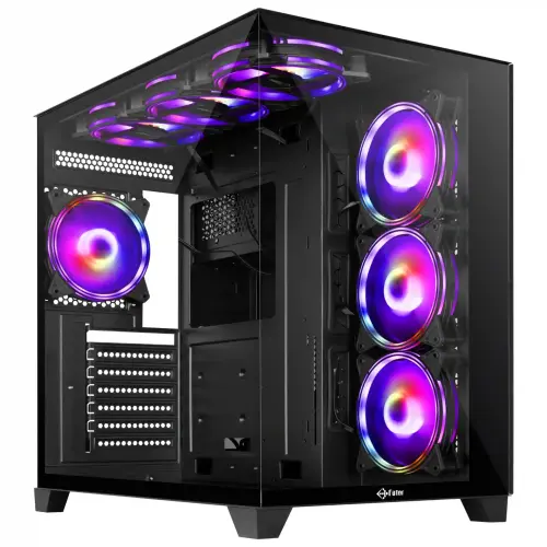 کیس گیمینگ Mid Tower فاطر مدل Fater FG-880B7