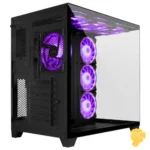 کیس گیمینگ Mid Tower فاطر مدل Fater FG-880B7 - Image 2