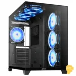 کیس گیمینگ Mid Tower فاطر مدل Fater FG-880B7 - Image 12