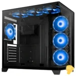 کیس گیمینگ Mid Tower فاطر مدل Fater FG-880B7 - Image 16