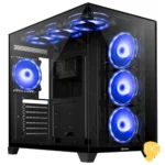 کیس گیمینگ Mid Tower فاطر مدل Fater FG-880B7 - Image 18