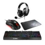 باندل گیمینگ کیبورد و موس و موس پد و هدست ام اس آی ADVENTURE 202