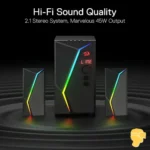 اسپیکر گیمینگ ردراگون ANVIL GS520 Pro - Image 3