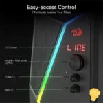 اسپیکر گیمینگ ردراگون ANVIL GS520 Pro - Image 6