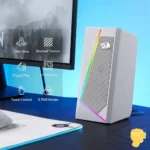 اسپیکر گیمینگ ردراگون Anvil GS520 White - Image 3