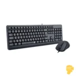 باندل اداری موس و کیبورد بی سیم ردراگون BS-7092 - Image 2