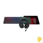 باندل گیمینگ هدست و کیبورد و موس و موس پد ردراگون Essentials S107P-BA - Image 2