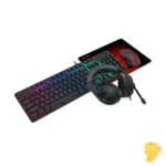باندل گیمینگ هدست و کیبورد و موس و موس پد ردراگون Essentials S107P-BA - Image 3