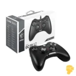 دسته بازی ام اس آی FORCE GC20 V2 Black - Image 5