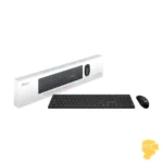 کیبورد و موس بی سیم اداری ام اس آی FORGE K200 COMBO - Image 5