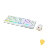 کیبورد و موس گیمینگ ام اس آی VIGOR GK30 White - Image 2