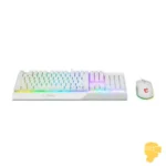 کیبورد و موس گیمینگ ام اس آی VIGOR GK30 White - Image 3