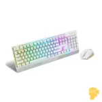 کیبورد و موس گیمینگ ام اس آی VIGOR GK30 White - Image 4