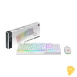 کیبورد و موس گیمینگ ام اس آی VIGOR GK30 White - Image 5