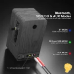 اسپیکر گیمینگ ردراگون MOUTHPIECE GS813 - Image 5