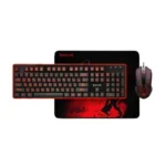 باندل گیمینگ موس و کیبورد و موس پد ردراگون S107