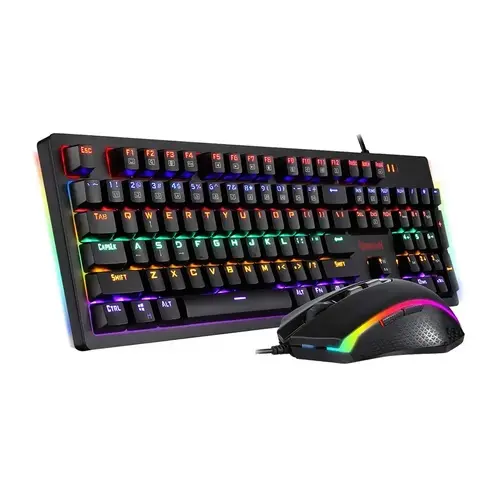 کیبورد و موس گیمینگ ردراگون S117