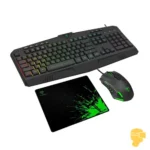 باندل کیبورد و موس و موس پدگیمینگ تی دگر T-TGS006 - Image 2
